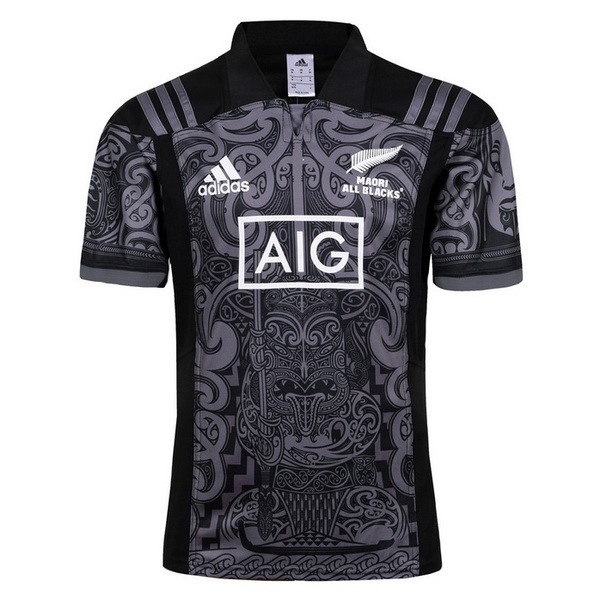 Maillot Rugby All Blacks Maori 2017 2018 Noir